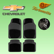 For All Chevy Car Floor Mats 4pcs Classic Style picture