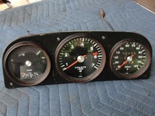 1970-73 Porsche 914 VDO Gauge Set Speedometer Tachometer Combo 914 641 302 10. picture