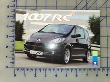 2005 Peugeot 1007 RC Brochure picture