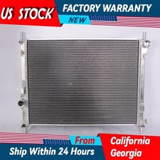 CoolingParts for Radiator 3Rows Ford 2015-2022 Mustang 5.0L V8, 3.7L V6 picture