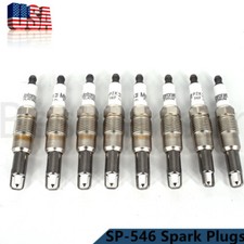 8Pcs New SP-546 PLATINUM Spark Plugs Fit for Ford F150 F250 Motorcraft PZK14F US picture