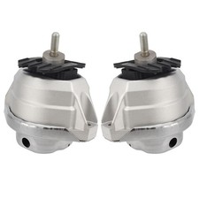 LEFT + RIGHT for CORTECO Engine Motor Mount Kit for BMW 2004-2010 525i 528i 530i picture