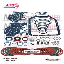 4L80E 4L85E Rebuild Kit High Performance Alto Red Eagle Friction Clutches picture
