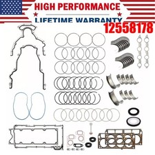 NEW LS Gasket Set Kit &LS9 Head Gaskets LS1/LS6/LQ4/LQ9 4.8/5.3/5.7L GEN III picture