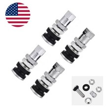 4pcs TR161 Tire Tyre Metal Bolt High Pressure Valve Stems Truck Motorcycle picture