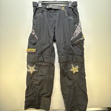 Rockstar Energy Drink Wide Legged Pants & Shorts Combo Youth Sz 30 Moto X Racing picture