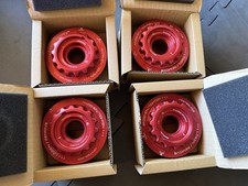 Porsche 911 OEM 997.2 GT3 GT3RS GT2RS RED Center lock wheel nut 99704465013 picture