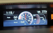 2018-2021 Subaru WRX Information GPS TV  Upper Dash Mounted Display Screen  OEM picture