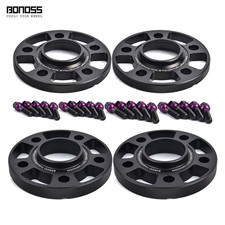 2x12mm+2x15mm BONOSS for VW Golf GTI R Mk5 Mk6 Mk7 Mk8 Wheel Spacer 5x112 CB57.1 picture