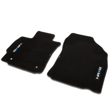 NRG 2PCS FRONT FLOOR MAT LINER PADS CARPET SET REPLACES FOR 06-14 VW GTI FMR-700 picture
