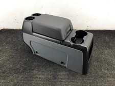 2011-2014 Ford F150 Pickup Front Floor Center Console Column Shift Gray Black picture