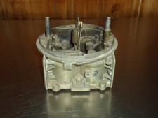 Holley 3-barrel Carburetor Main Body 3916-1S 950 CFM Vacuum Secondary picture