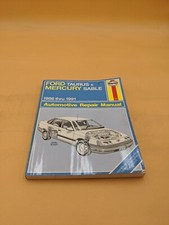 1986-91 HAYNES FORD TAURUS MERCURY SABLE REPAIR SHOP SERVICE MANUAL picture