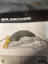 Seal Skin Covers Premium Car Cover - Charcoal Gray - New Factory Sealed 10 lbs picture
