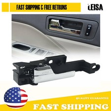 Interior Door Handle For 2006-2012 Ford Fusion MKZ Front Left Driver Side Chrome picture