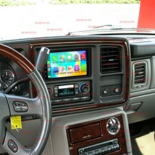 Android 15 Car Stereo Radio For Cadillac Escalade EXT 2002-2006 GPS CarPlay NAVI picture