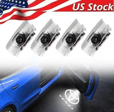 OEM-Replace White LED 4× Side Door Courtesy Lights Fits 2007-2026 Toyota Venza picture