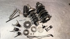 1998 - 2001 YAMAHA YZF R1 OEM ENGINE MOTOR TRANSMISSION TRANNY GEARS CHAIN picture