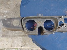 1962 - 1967 MGB or MGC steel dash with glove box door and heater controls picture