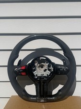 Carbon Alcantara Steering For BMW F20 F22 F30 F32 F34 F36 F80 F82 M2 M3 M4 Wheel picture