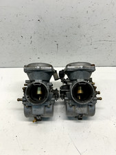 Yamaha xs650 xs 650 Carburetors / Carbs Assembly / NICE / CLEAN (1974) picture
