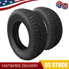2 Royal Black Terra Force AT 275/70R16 114S A/T All Terrain Tires UTQG 660AA picture