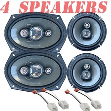 500W Front Door & 300W Rear Door Speaker upgrade for 2002-2008 Dodge RAM 1500 picture