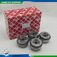 NEW 4PCS Camshaft Adjuster Set for Mercedes Benz W212 W221 W166 M276 3.0L 3.5L picture