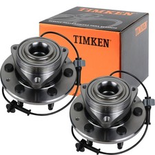 4WD Pair TIMKEN Front Wheel Bearing Hub for 2014-2020 Silverado 1500 Sierra 1500 picture