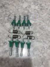 Set Of 8, 1981-1987, Chevy Truck, Blazer, GMC Headlight Adjuster Screws & Nuts picture