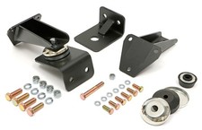 Trans-Dapt Performance 4771 Motor Mount Kit 55-59 Chevy V8/V6 Pickup picture