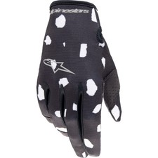 Alpinestars Radar Motocross Gloves Black/White XL - MX Dirt Bike Riding picture