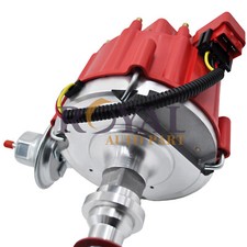 Fits Chevy V8 HEI Distributor w/ 65K Volt High 9000RPM - 350 454 SBC BBC GM08 picture