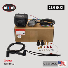  Adjustable ELECTRONIC IGNITION KIT FITS HARLEY EVO Big Twin XL Sportster 70-03 picture