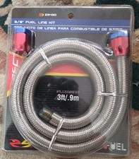 Spectre Performance 29490 Stainless Steel Flex Fuel Line Kit picture