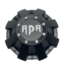 RDR Red Dirt Road Matte Black Wheel Center Cap CBRD16-1P picture