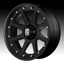XD Series XD798 Addict Matte Black 18x9 6x4.5 18mm (XD79889064718) picture