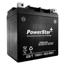 Deka ETX30L YTX30L Replacement Sealed AGM Motorcycle Battery -  2 Year Warranty picture