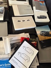 Car MANUALS LOT OF OWNERS MANUAL 25 RESALE BOOKS Lexus Mercedes-Benz  picture