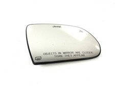 JEEP COMPASS RIGHT SIDE EXTERIOR REAR VIEW MIRROR GLASS BLIND SPOT OEM 2017 2024 picture