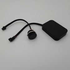 Harley Davidson Touring - Universal Garage Door Opener - Black Button - NEW picture