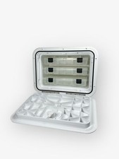 Innovative Boat Tackle Center 11in x 15in Polar White, NEW, 530-105 M-1115-TC/PW picture