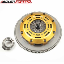 ADLERSPEED Racing Clutch Twin Disk for Acura RSX Honda Civic Si K20 K24 K-series picture