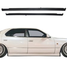 VSaero FRP FKON Side Skirts UCF21 for LS400 Lexus 98-00 vsaero_100073 picture