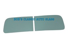 1941-1948 Chevrolet Coupe Sedan or Wagon 2pc Windshield Chevy Glass New USA MADE picture