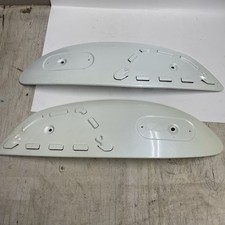 NOS Yamaha Cover, Side Set Pearl White 211-24139-00-46 211-24129-00-46 - Flaws - picture