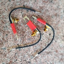 Vintage Auto Garage Gauge Reducer 12V to 6V 3-Pack Oil Gas Temp SGR1K picture