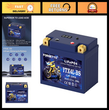 12V 2.5AH Lithium Motorcycle Battery - 250CCA for ATV, UTV, Jet Ski, Snowmobile picture