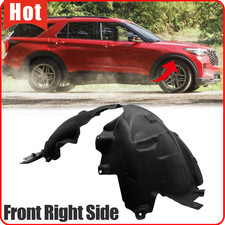 For 2020-2025 Ford Explorer Front Inner Right Passenger Side Fender Liner Panel picture