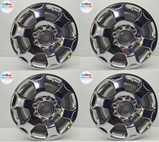 4X OEM Factory MOPAR Wheel Rim Dodge Ram 2500 3500 SRW 2015-18 18